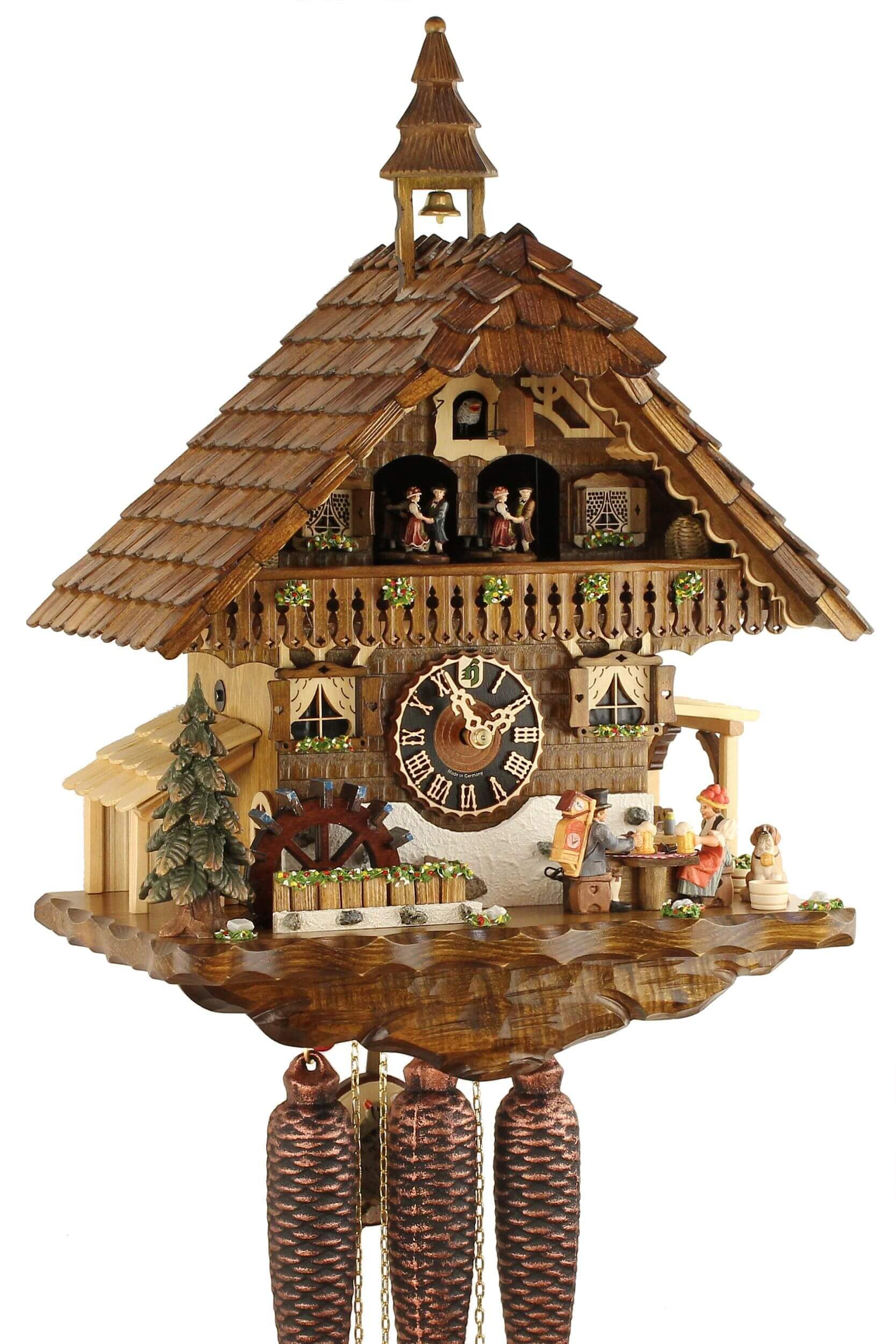 Hönes Uhren Wanduhr