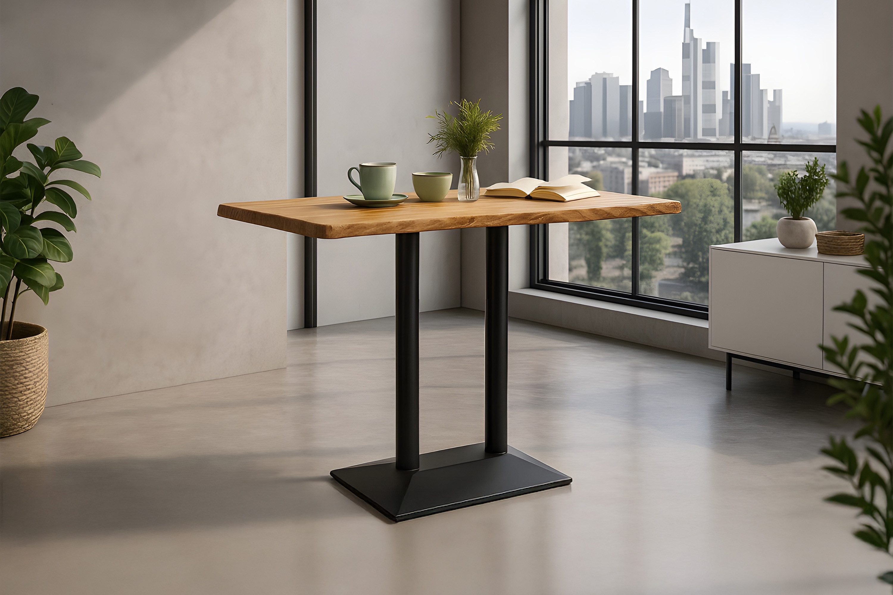 SAM® Bistrotisch Brasa, Akazien- oder Mangoholz, günstig online kaufen