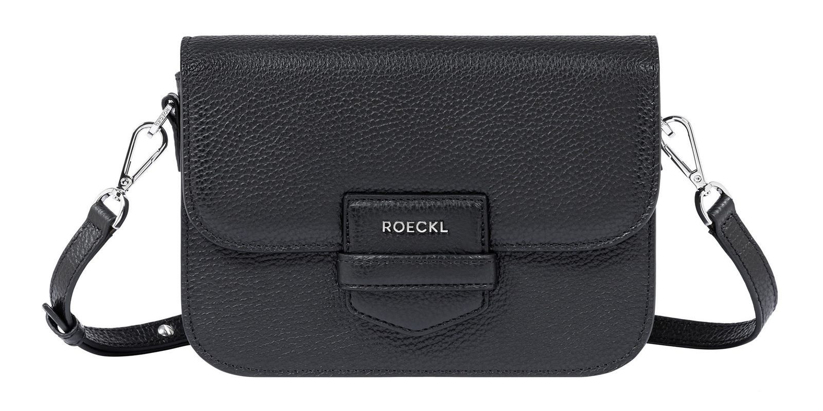 Roeckl Umhängetasche Cara Crossbody Bag, aus echtem Rindsleder