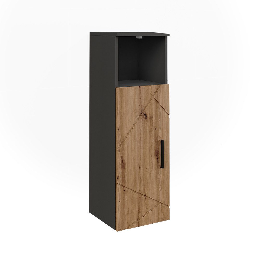 Vicco Midischrank Irma, Anthrazit/Artisan, 30 x günstig online kaufen