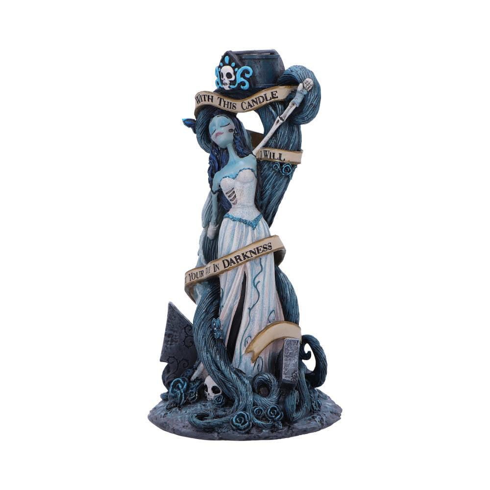 Nemesis Now Merchandise-Figur Corpse Bride - Hochzeit mit einer Leiche Kerzenständer With This Candl