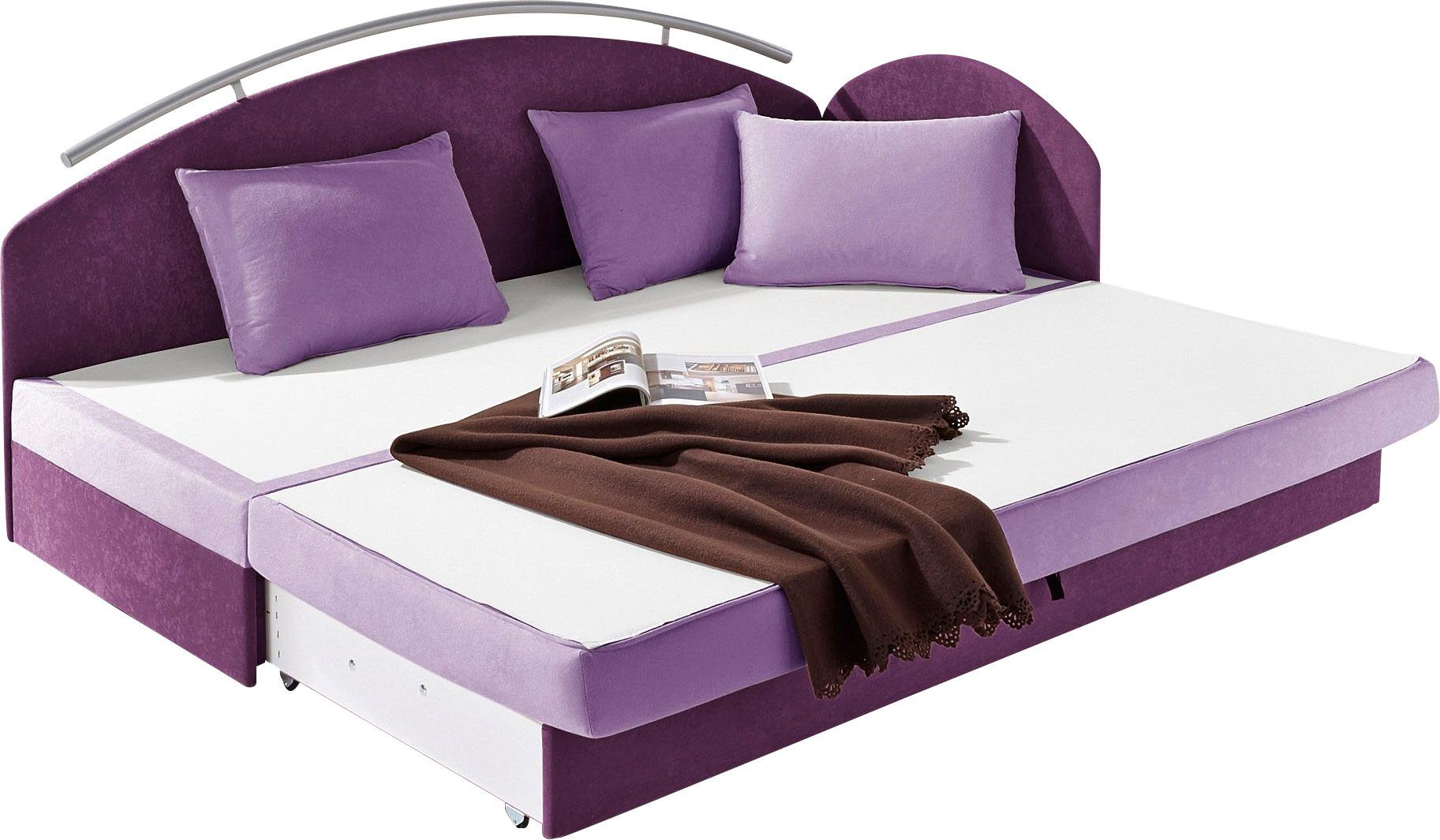 Maintal Schlafsofa, mit Bettkasten günstig online kaufen
