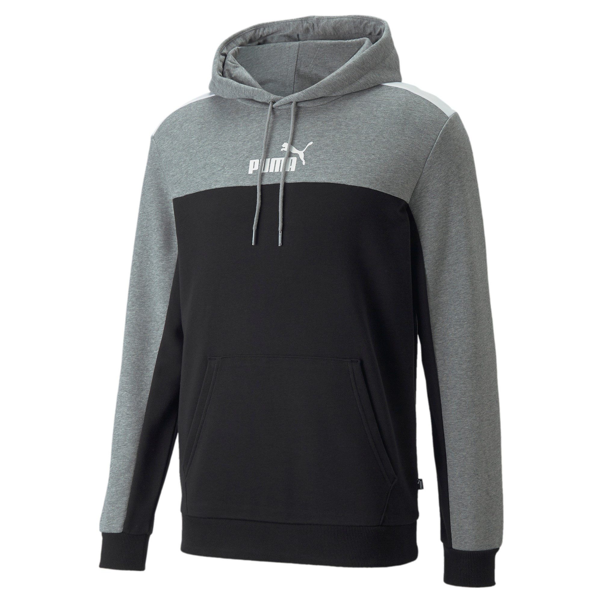 Kapuzenpullover Puma Herren Kapuzenpullover ESS+ Block Hoodie 847428