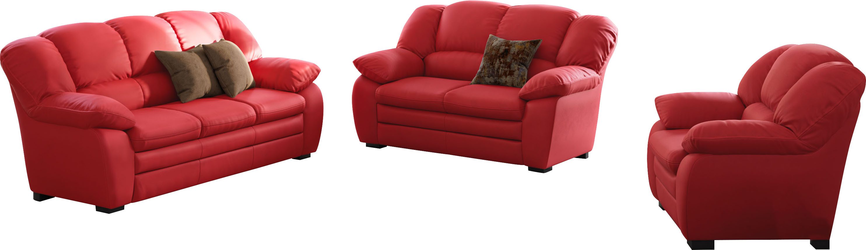 COTTA Polstergarnitur Casino, Sofa Set, 3-2-1 Sitzer, Wohnzimmer Garnitur, günstig online kaufen