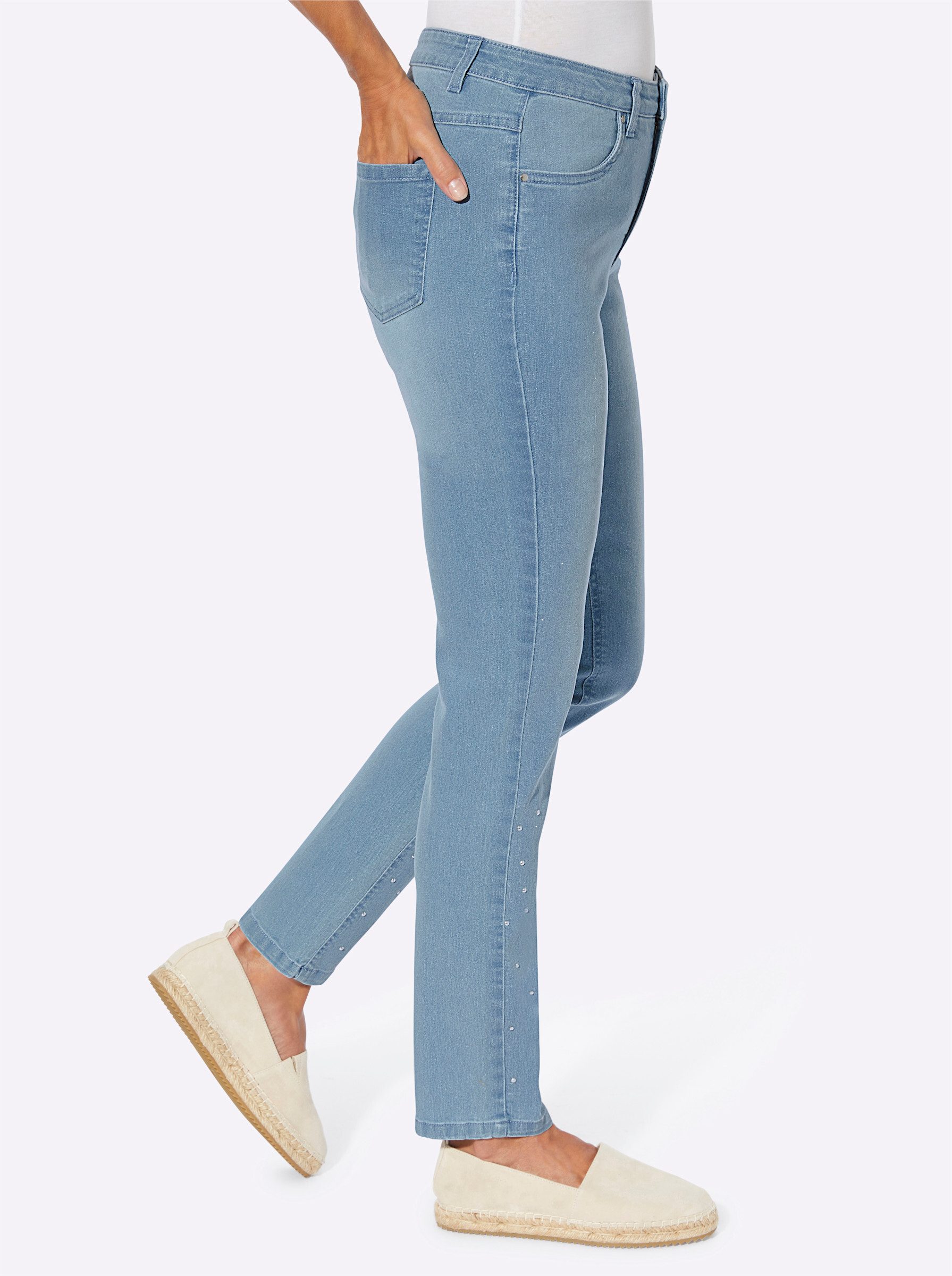 Sieh an! Bequeme Jeans Jeans günstig online kaufen