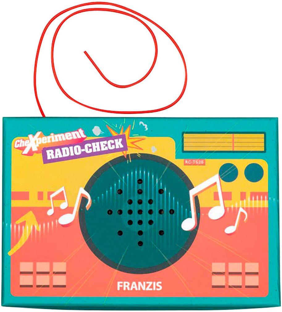 Franzis Experimentierkasten Franzis: Checker Tobi CheXperiment Radio-Check