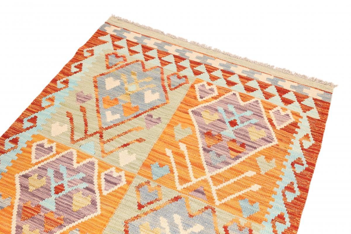 Orientteppich Kelim Afghan Moderner Heritage mm 91x126 rechteckig, Nain Orientteppich, Handgewebter 3 Trading, Höhe