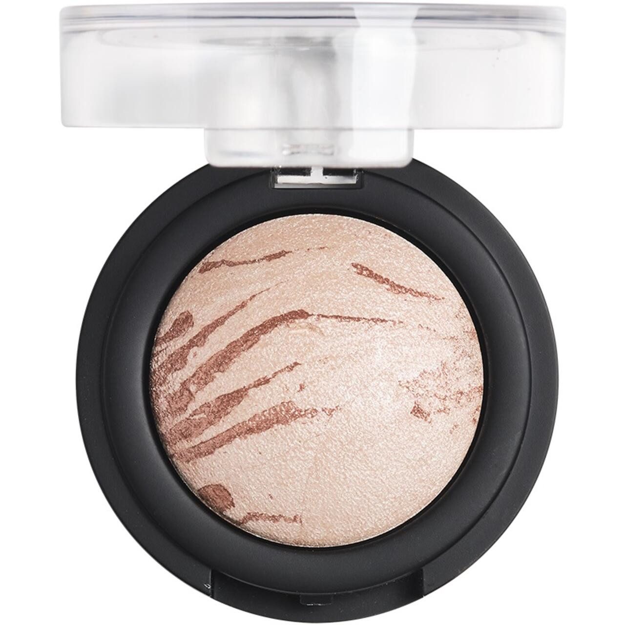 Nilens Jord Тени для век Baked Mineral Eyeshadow, Sorgt für ein elegantes und schimmerndes Finish.