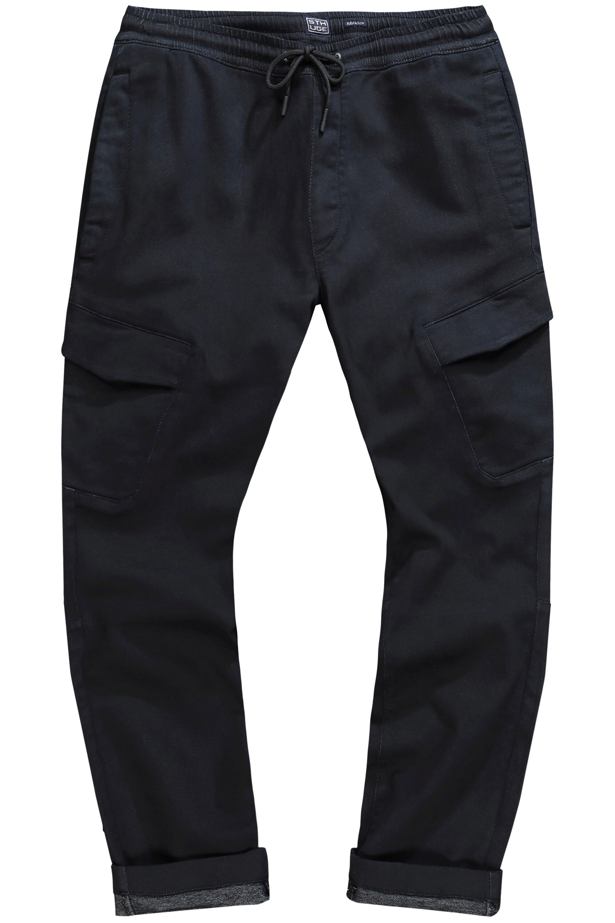 STHUGE Schlupfhose STHUGE Cargohose FLEXLASTIC® Elastikbund bis 8 XL günstig online kaufen