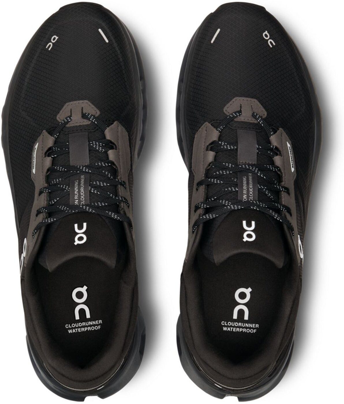 ON RUNNING Cloudrunner 2 Waterproof Magnet / Black Laufschuh