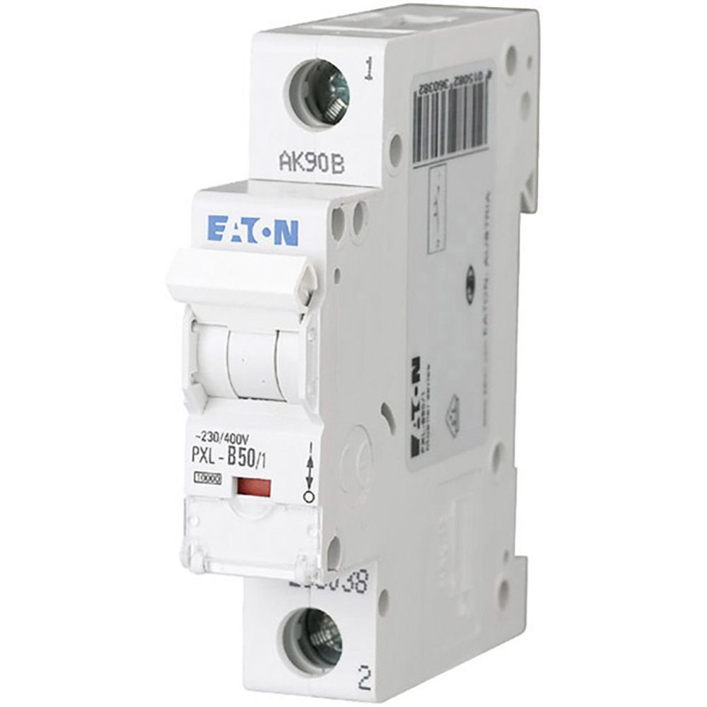 EATON Schalter Eaton 236038 PXL-B50/1 Leitungsschutzschalter 1polig 50 A 230 V/AC