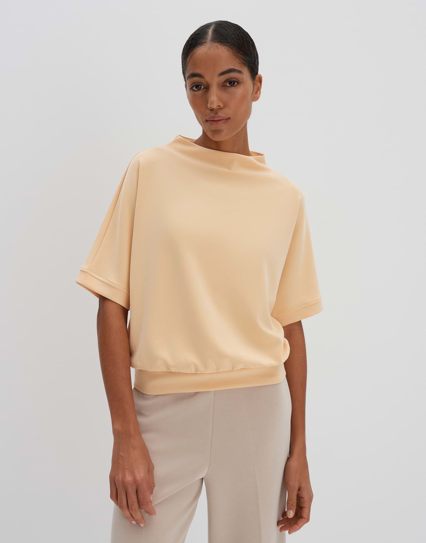 someday Sweatshirt UTALIANA Loose aus weichem Modal mix