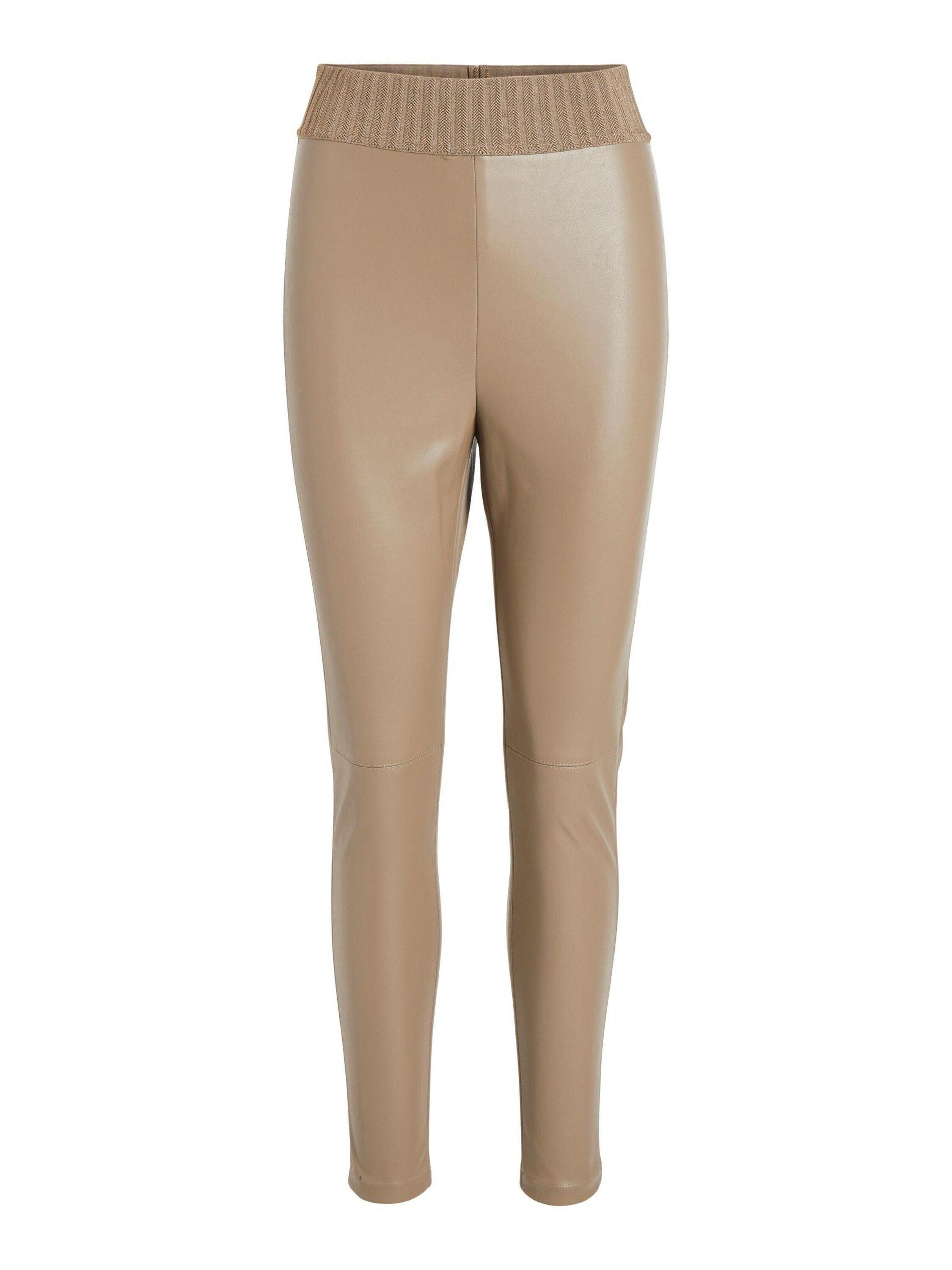 Vila Leggings Dagmar (1-tlg) Plain/ohne Details