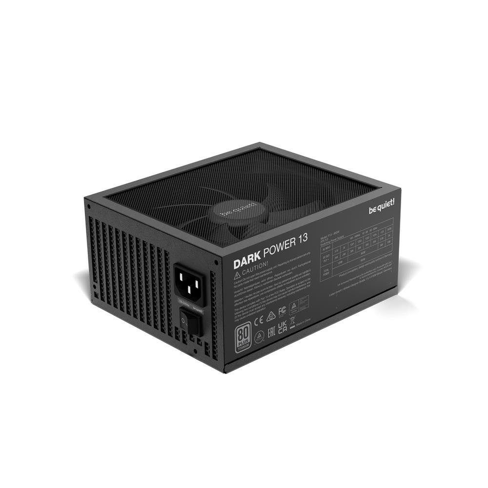 be quiet! DARK POWER 13 850W PC-Netzteil (80 PLUS® Titanium, leiser Betrieb, ATX 3.0)