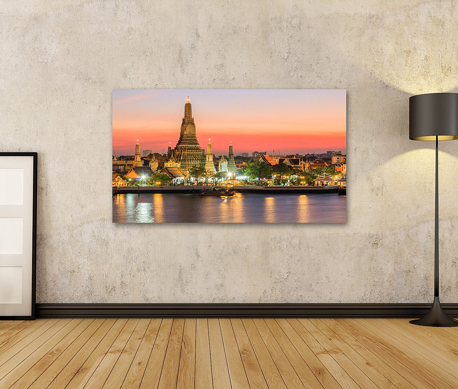 islandburner Leinwandbild Bangkok Thailand Bankok Wat günstig online kaufen