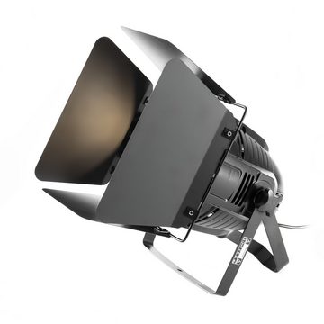 lightmaXX Discolicht, Theaterscheinwerfer, COB LED, Warmweiß