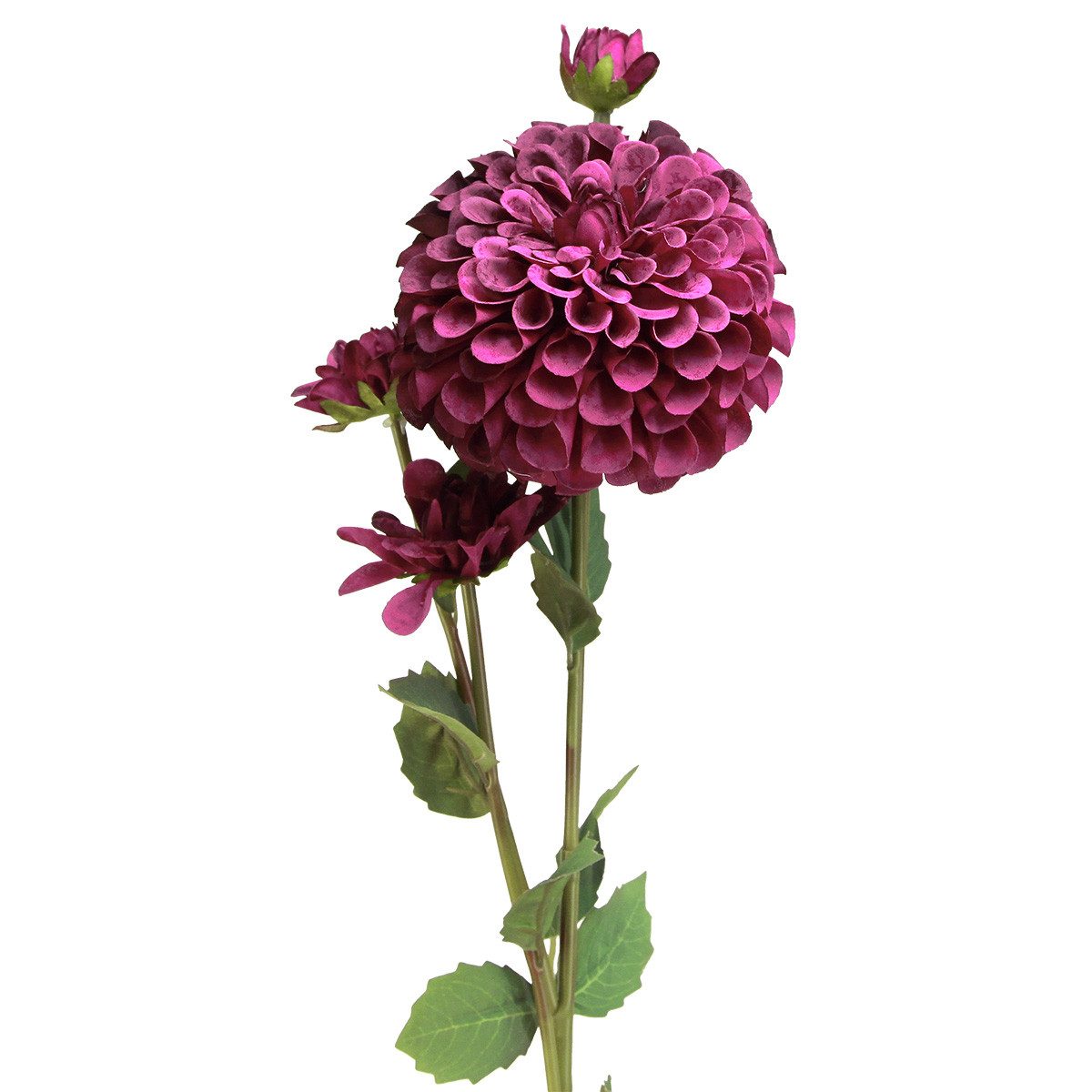 Kunstblume Kunstblumen Deko-Dahlien mit Blüte in günstig online kaufen