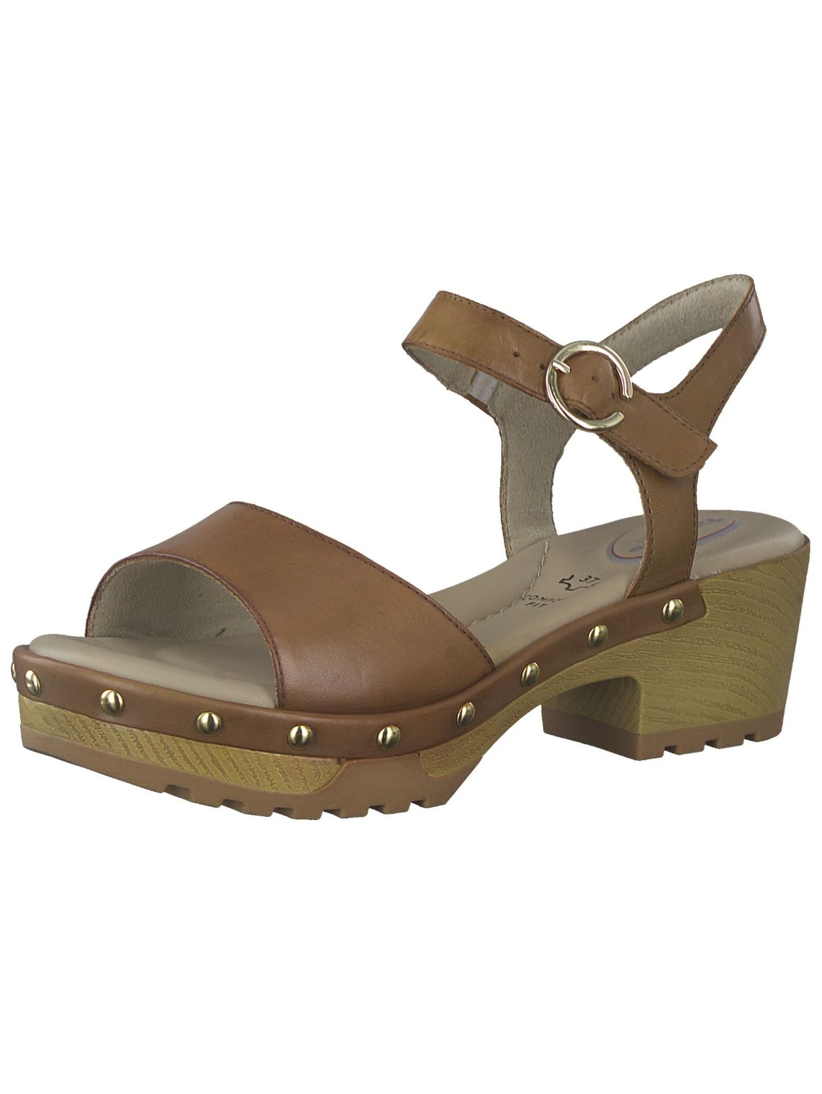 Sandalen Leder Riemchensandalette