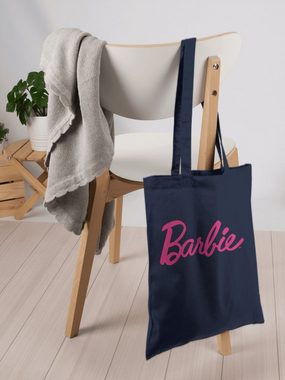 Shirtracer Umhängetasche Barbie Logo Schriftzug, Barbie Tasche