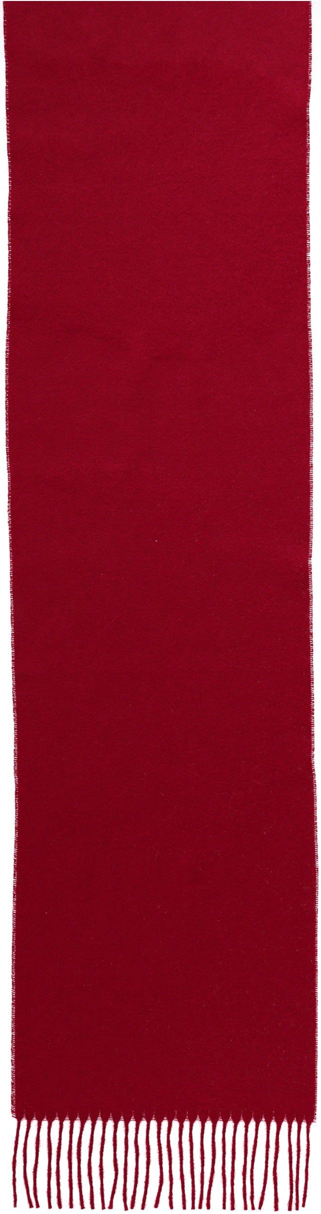 Fraas Modeschal Wollschal, (1-St) rot