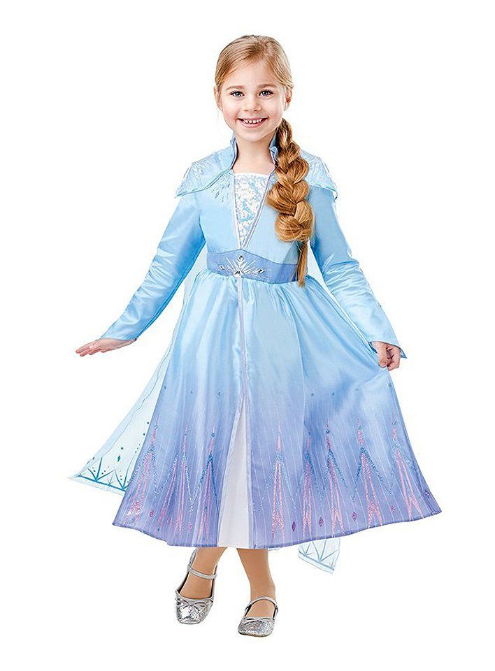 Rubie´s Prinzessin-Kostüm Die Eiskönigin Anna und Elsa Kostümbox mit 2 Perüc, Bezaubernde Anna und Elsa Die Eiskönigin Verkleidungskiste mit zwei K