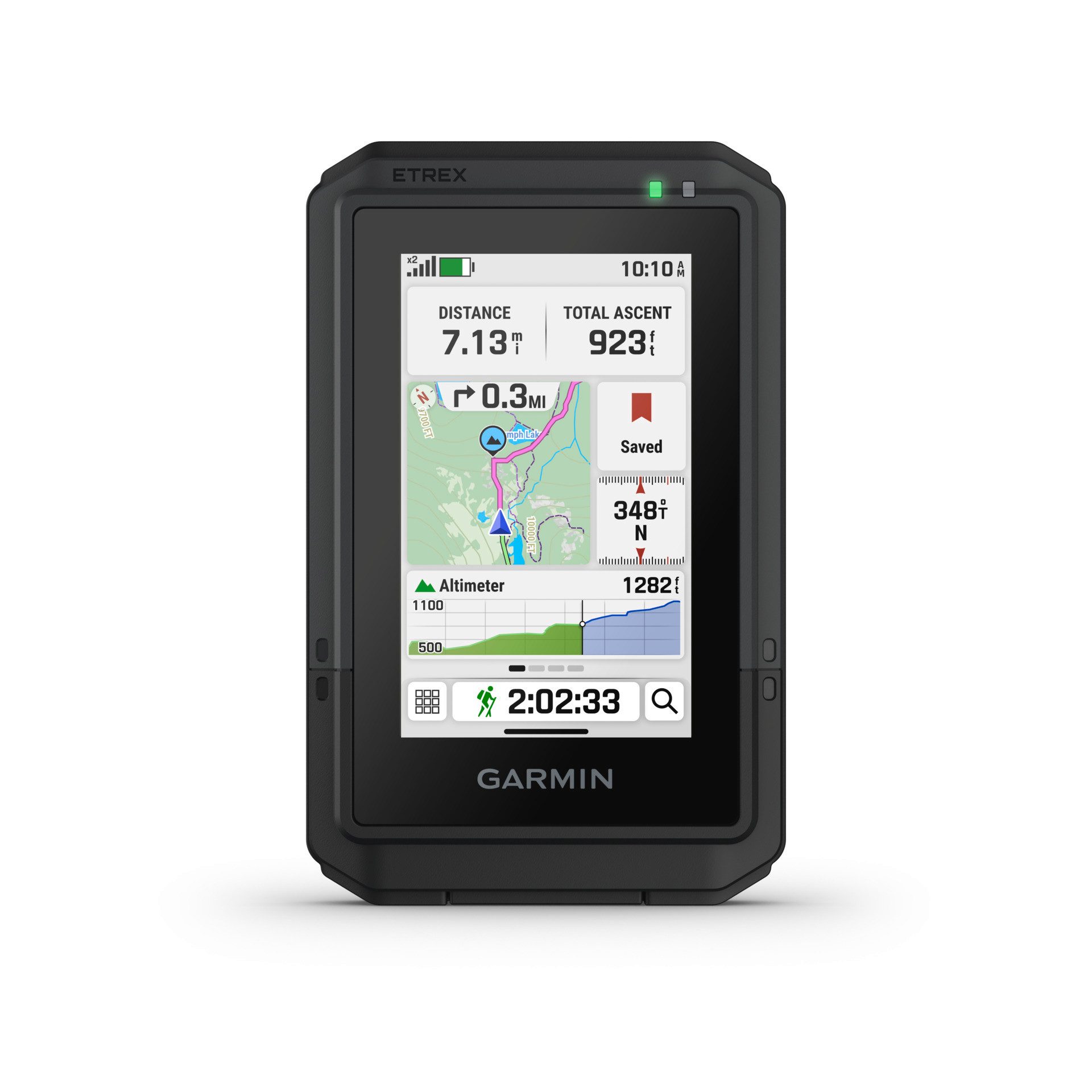 Garmin eTrex Touch Outdoor-Navigationsgerät (Karten-Updates)