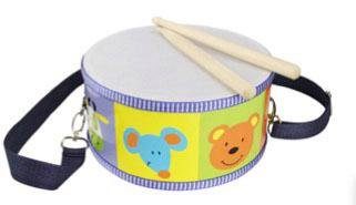 Clifton Spielzeug-Musikinstrument Kindertrommel mit Motiv, mit günstig online kaufen