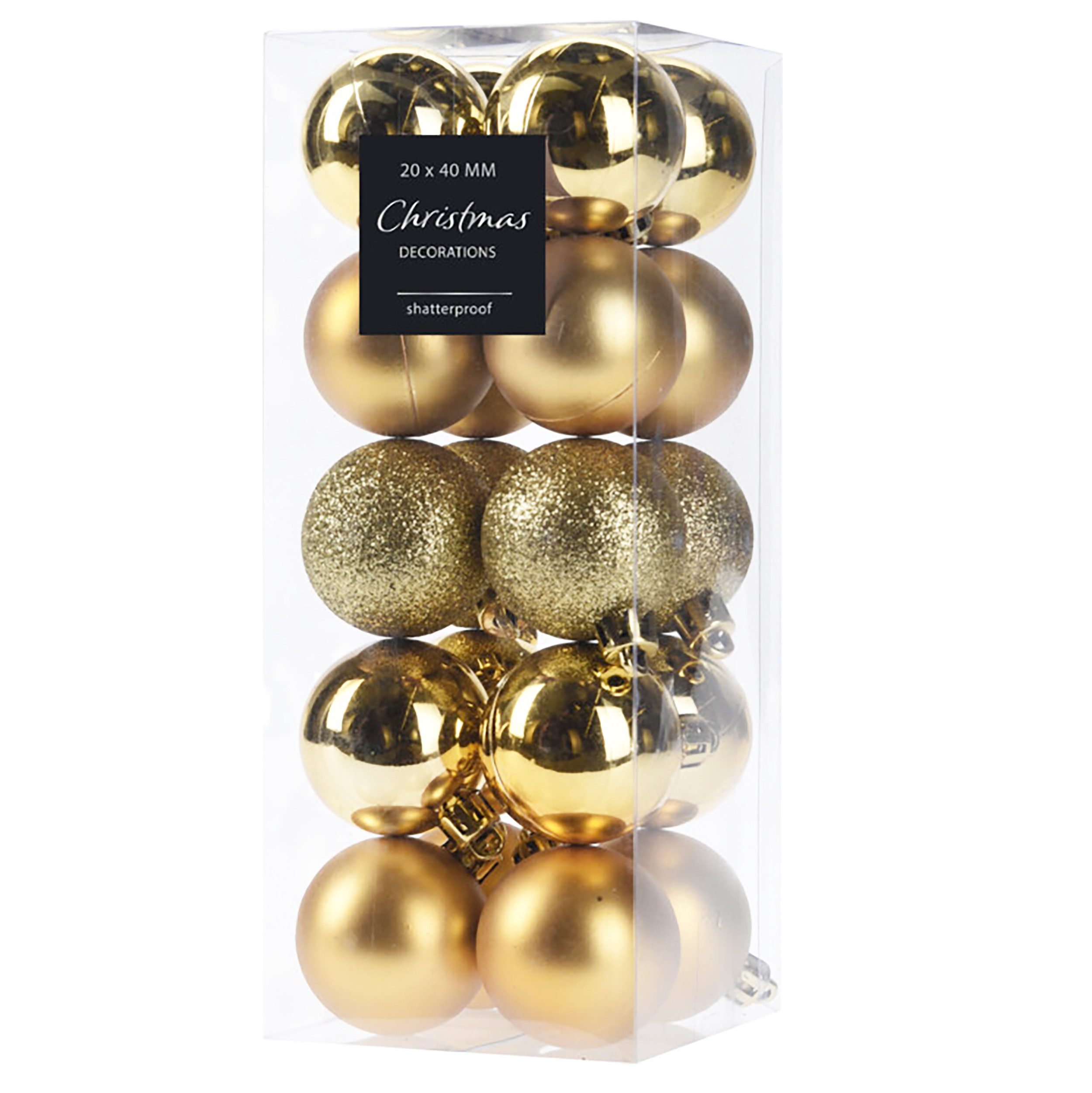 Annastore Weihnachtsbaumkugel Bruchsichere Weihnachtskugeln aus Kunststoff günstig online kaufen