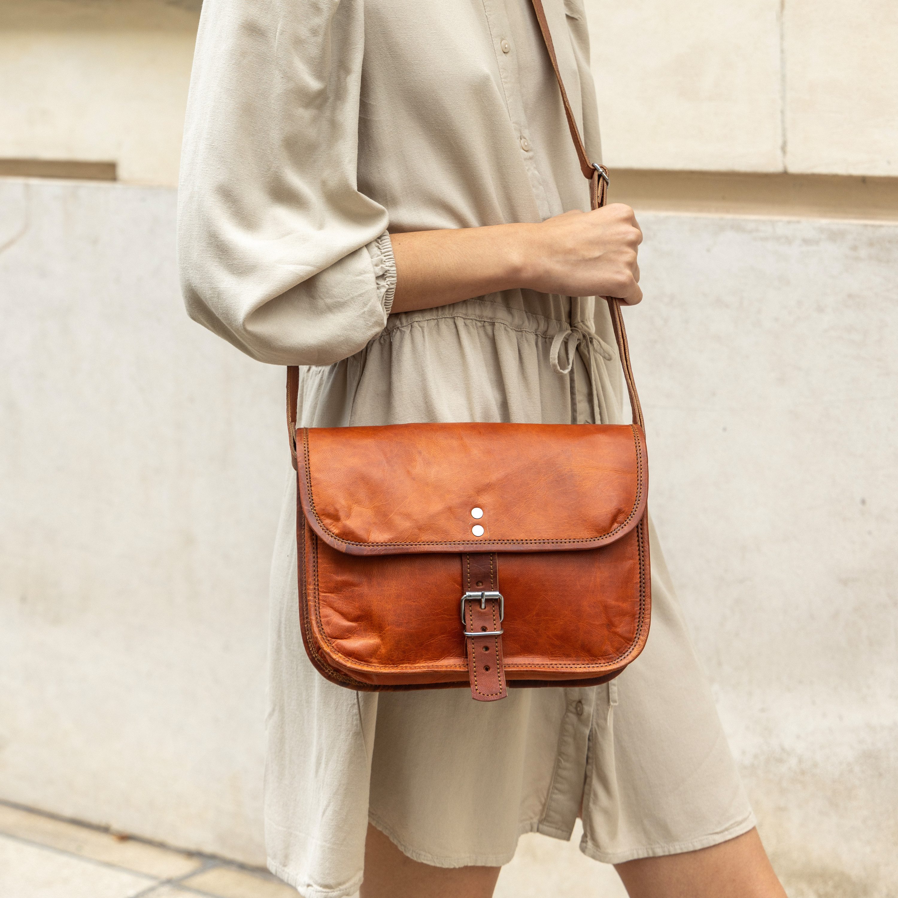 Gusti Leder Handtasche Gusti Leder Handtasche Mary L (1-tlg)