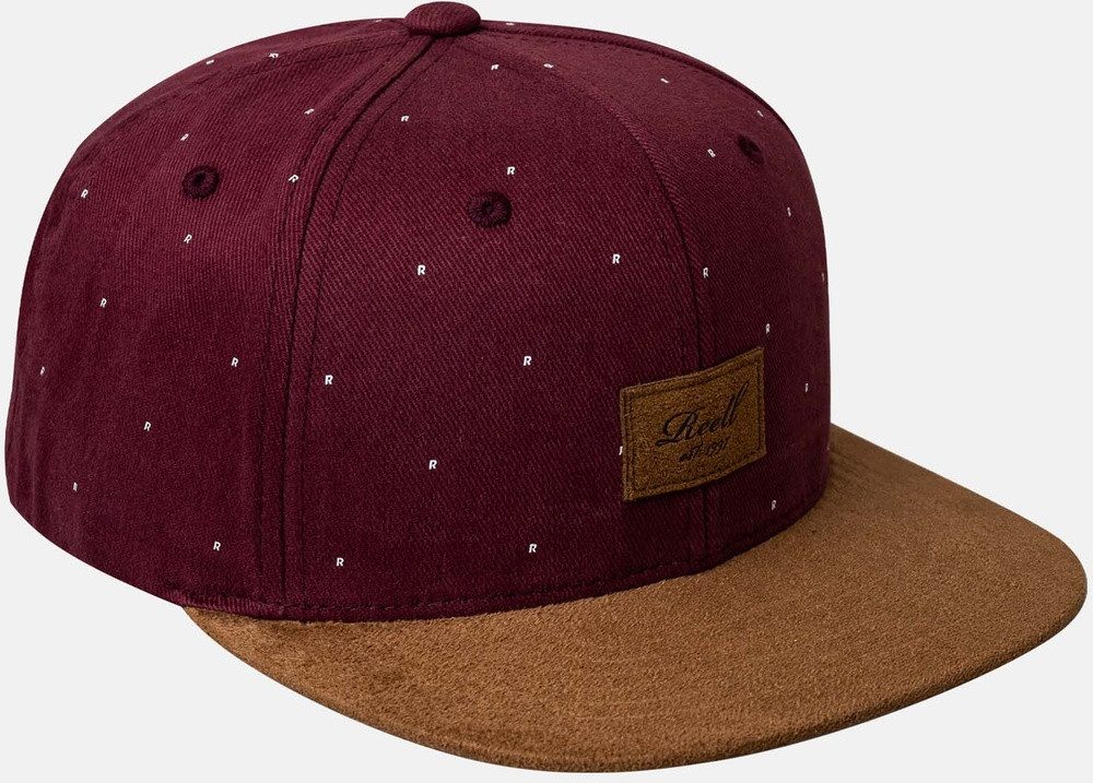 REELL Snapback Cap Suede Cap günstig online kaufen