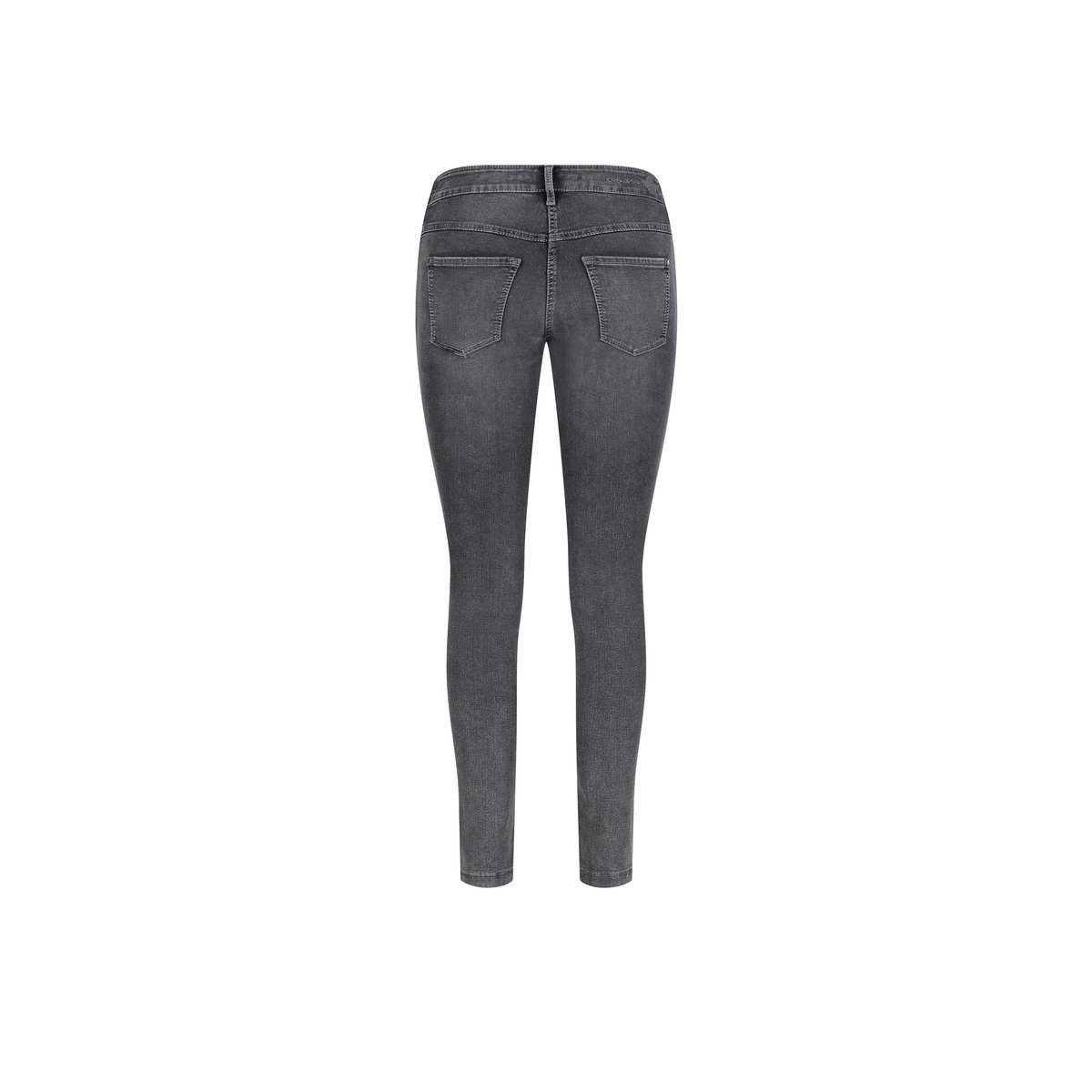 MAC Skinny-fit-Jeans grau (1-tlg)
