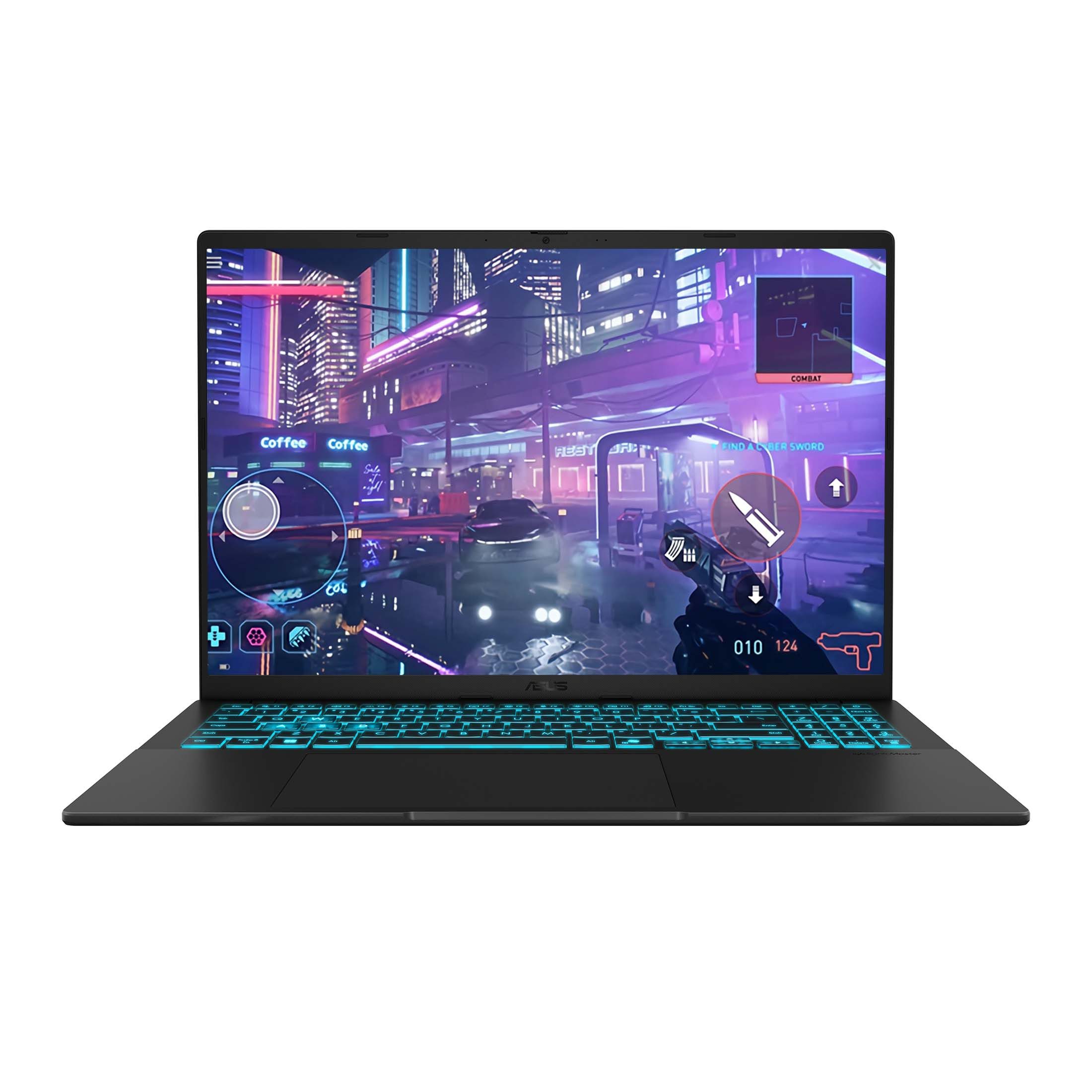 Asus V16 - 16" WUXGA - Intel Core 7 240H - GeForce RTX 5060 Gaming-Notebook (40,64 cm/16 Zoll, Intel® Core™ 7 240H, GeForce RTX™ 5060, 16 GB, 500 GB SSD)