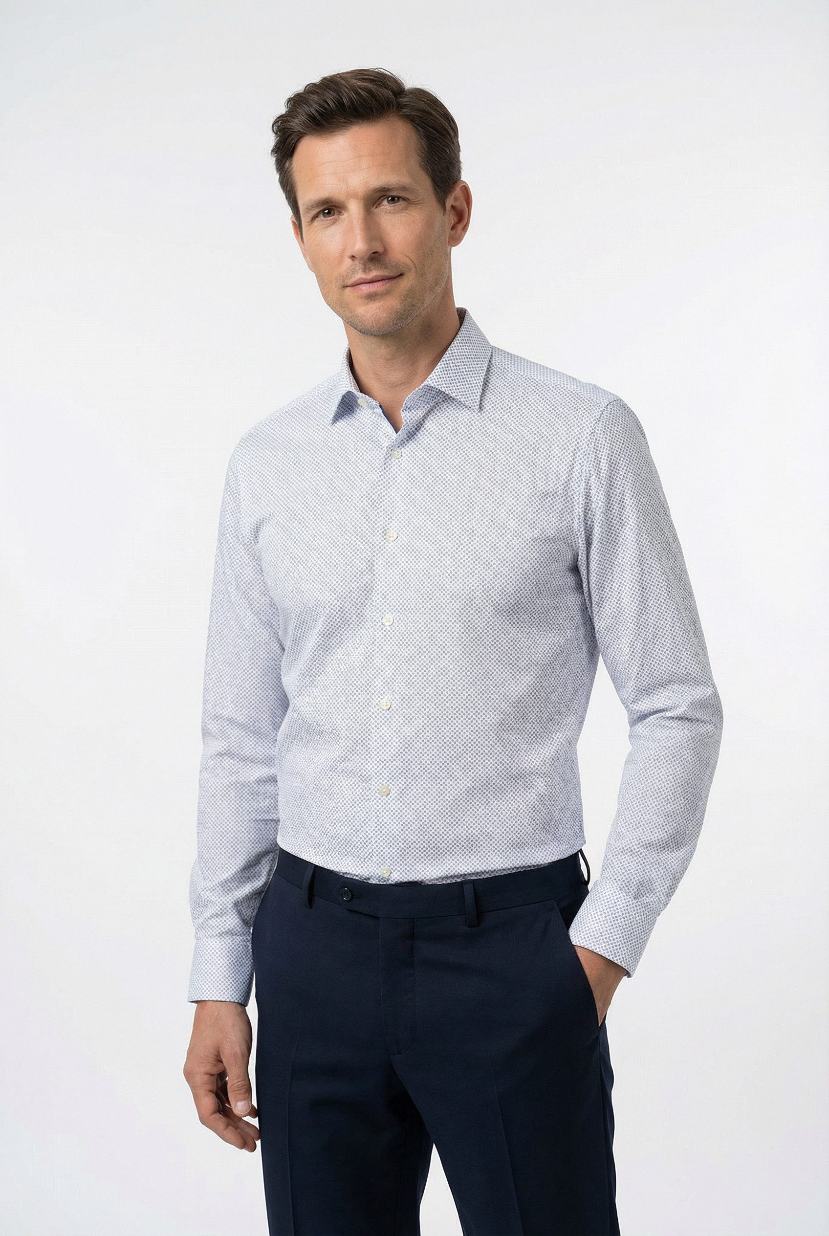 Langarmhemd Luxor 24/Seven modern fit