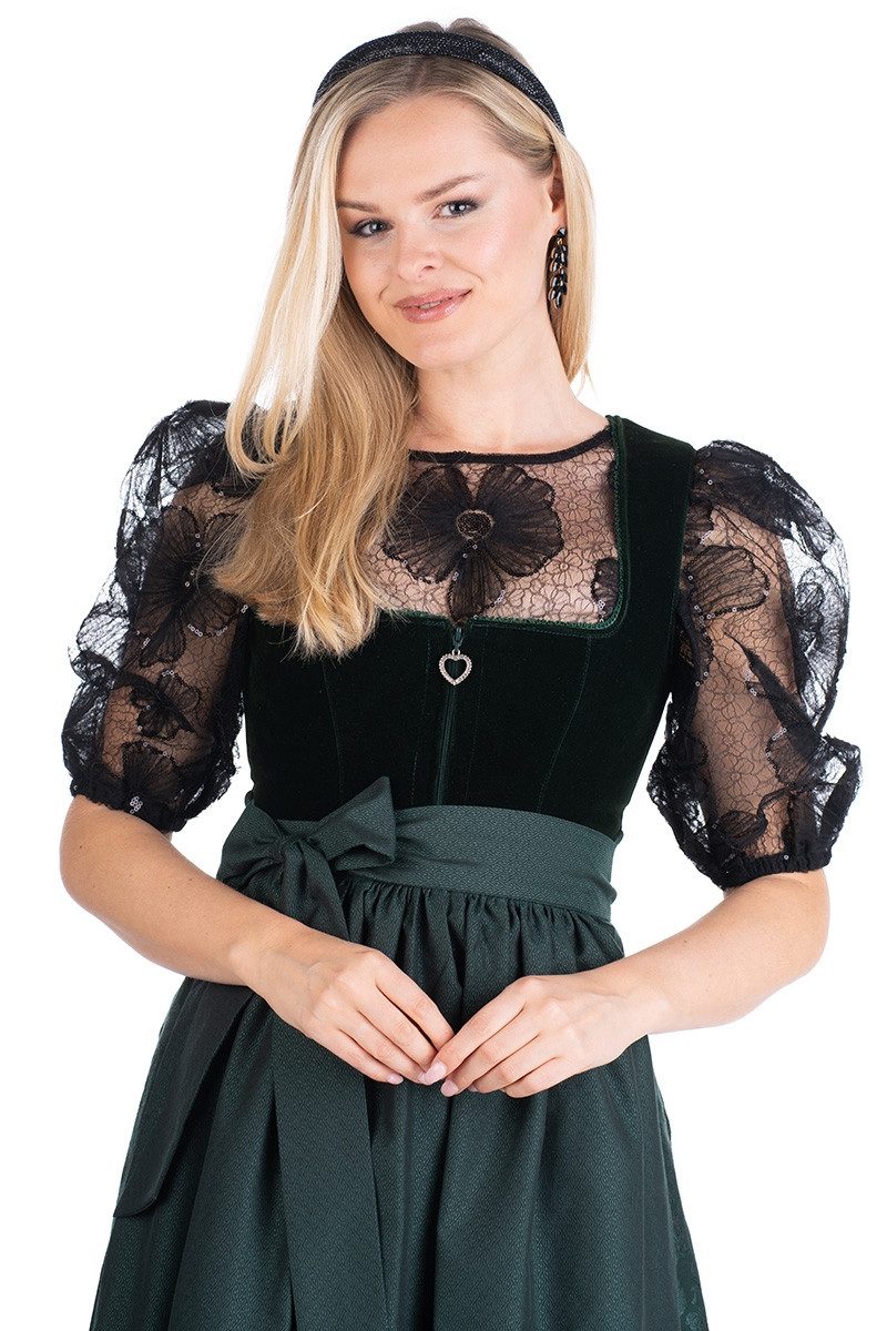 MarJo Dirndl Samt Dirndl 2tlg. - WERNDORF - akazie