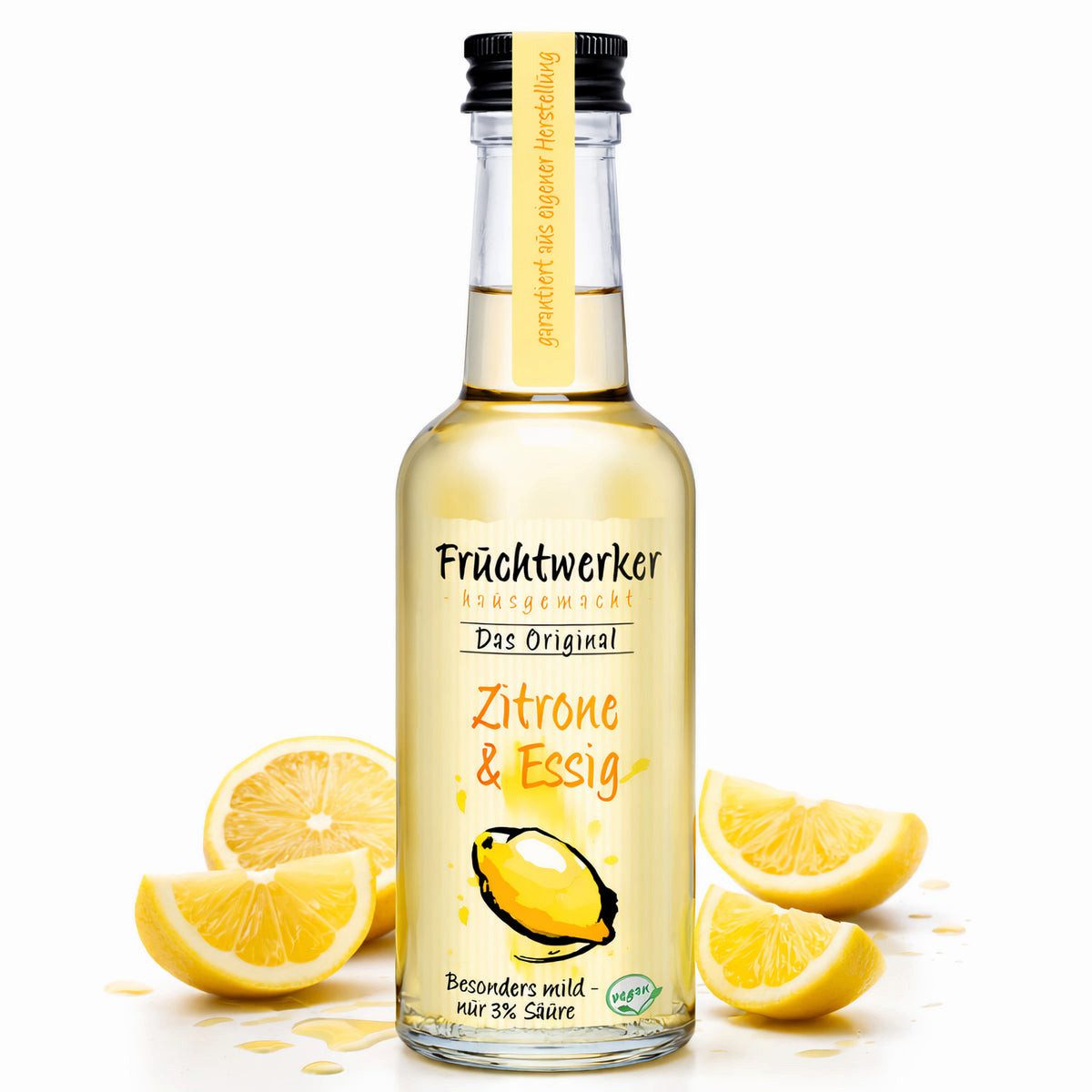 Fruchtwerker Essig Fruchtwerker Zitrone & Essig