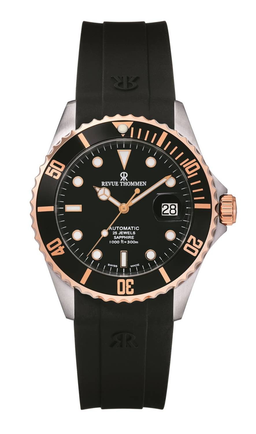 Revue Thommen Automatikuhr 17571.2857