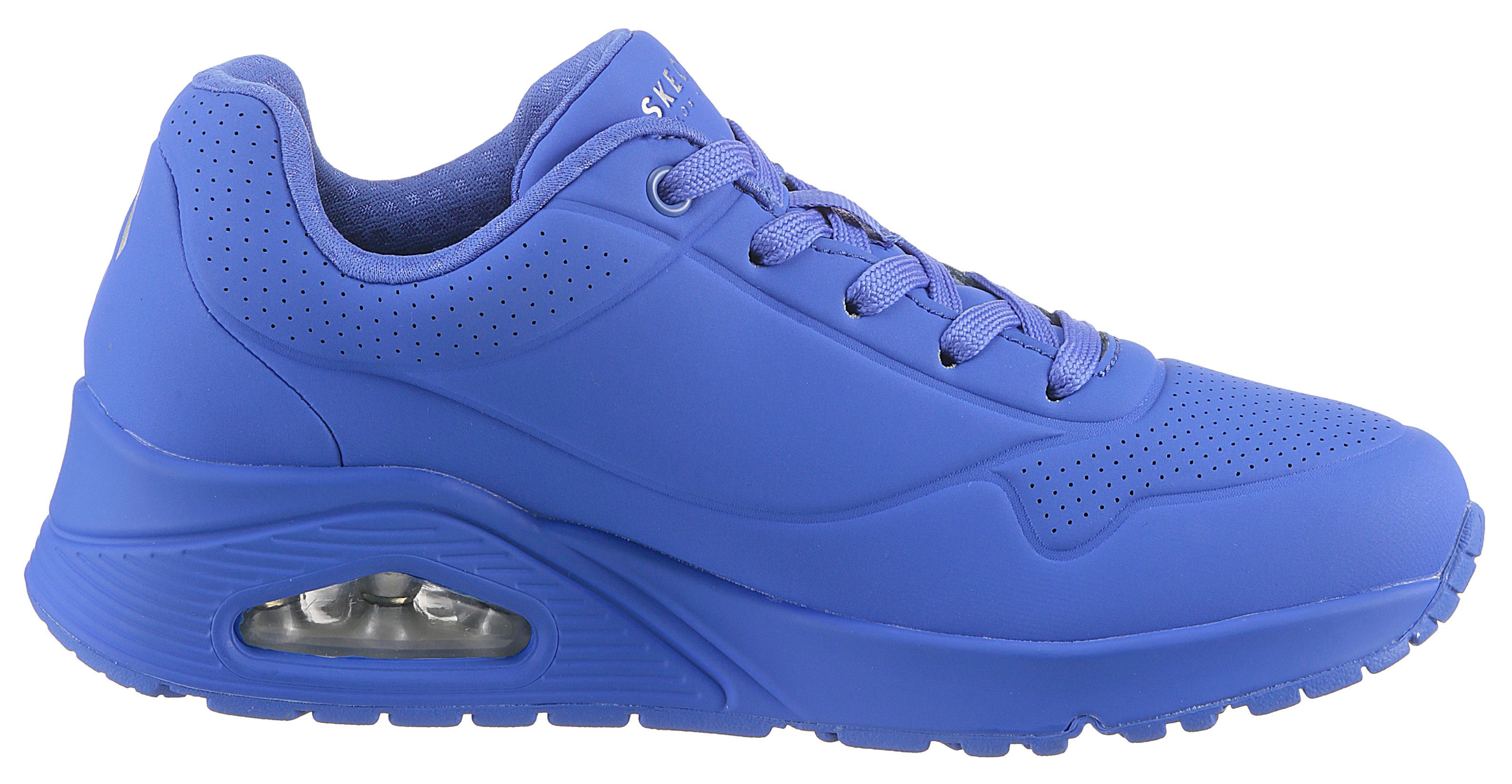 Skechers Street Uno - Stand on Air Sneaker Freizeitschuh, Halbschuh, Schnürschuh mit Memory Foam – Bild 5 von 5