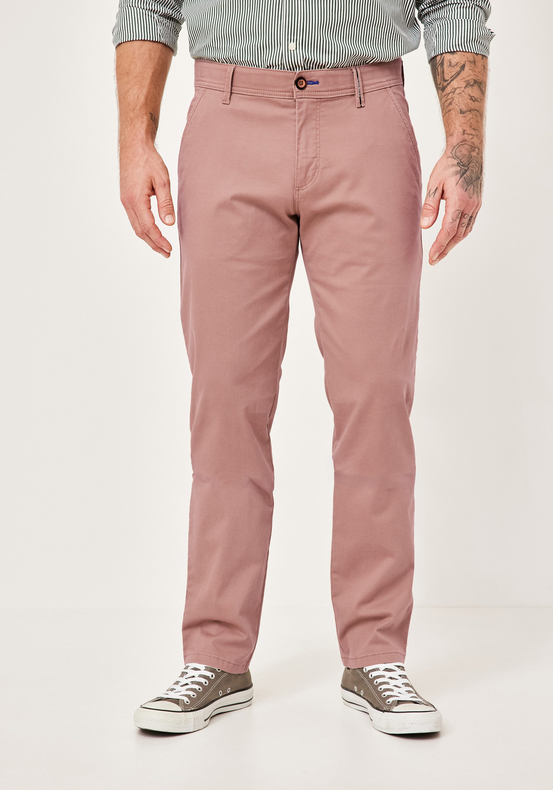 Redpoint Chinohose ODESSA Moderne Regular Chinohose günstig online kaufen