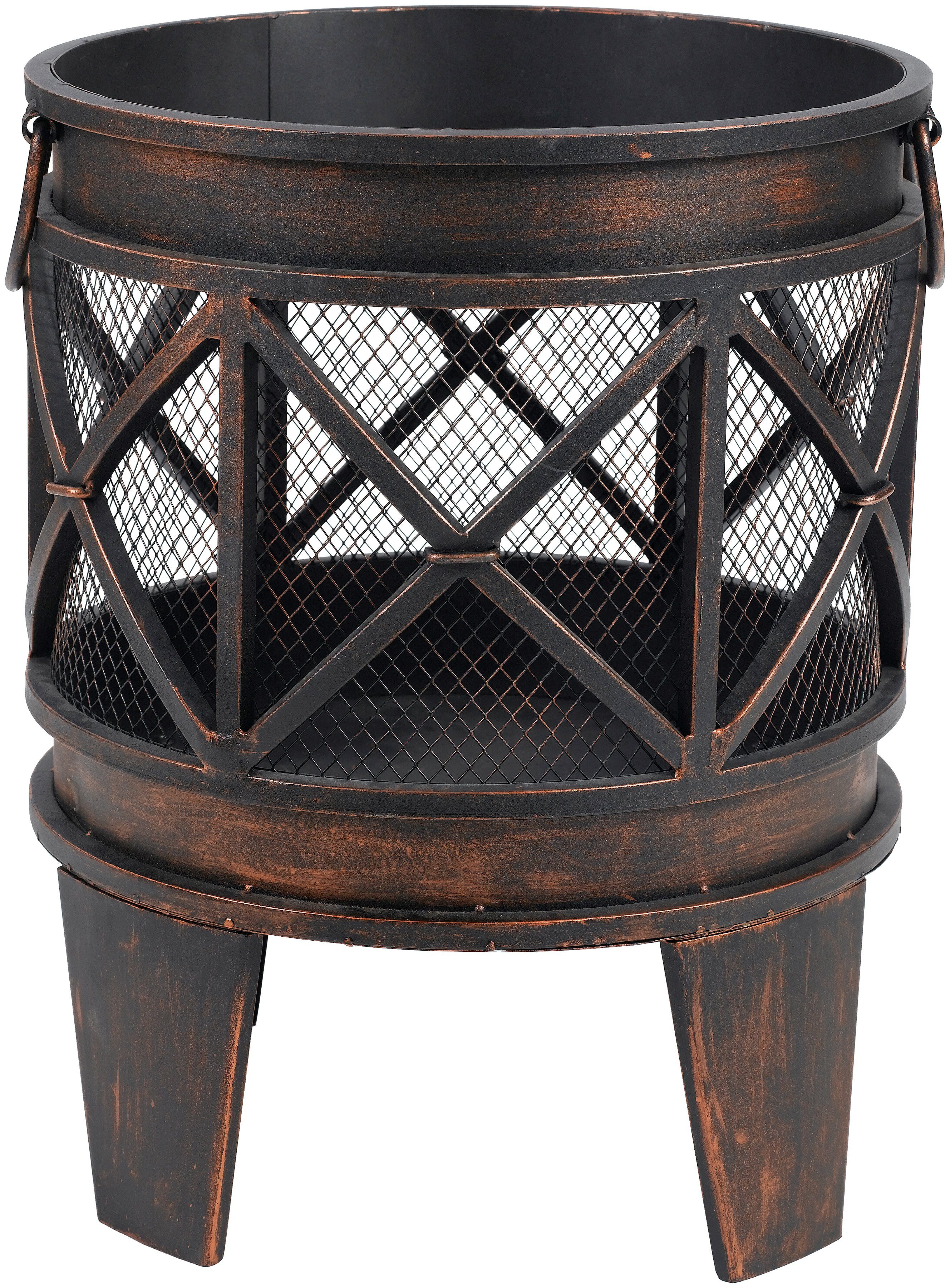Tepro Feuerstelle Gracewood, BxLxH: 42x42x53 cm
