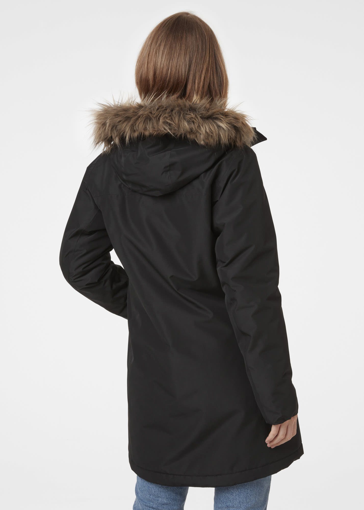 Winter Anorak Hansen Anorak Parka Helly Hansen W Helly Damen Black Aden