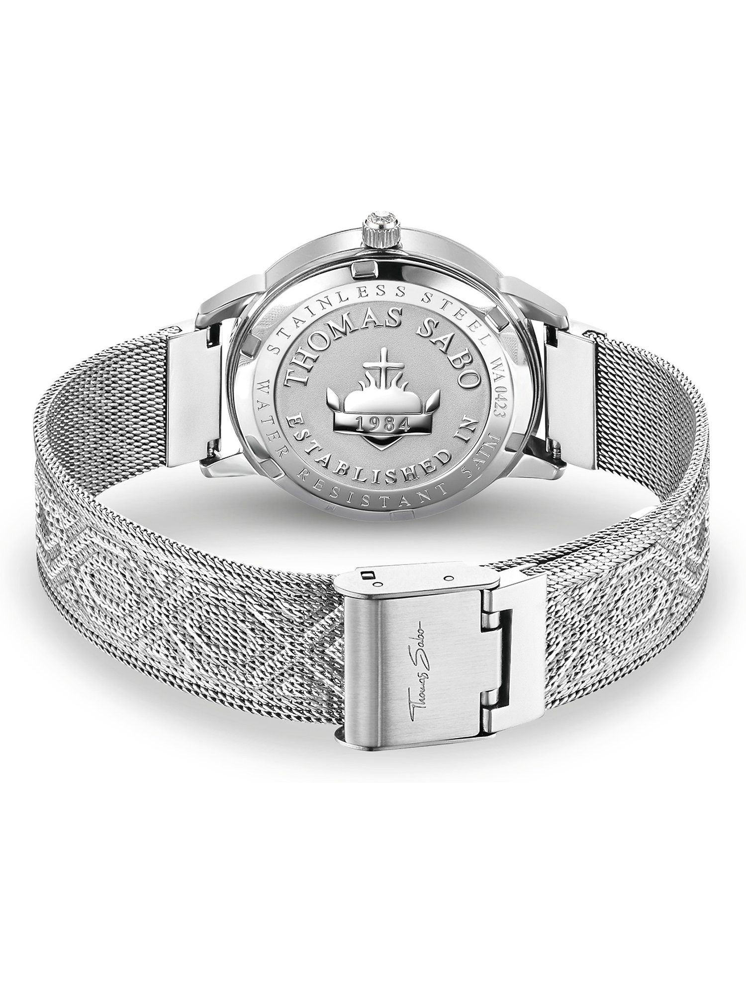 THOMAS SABO Quarzuhr Thomas Sabo Damen-Uhren Quarz