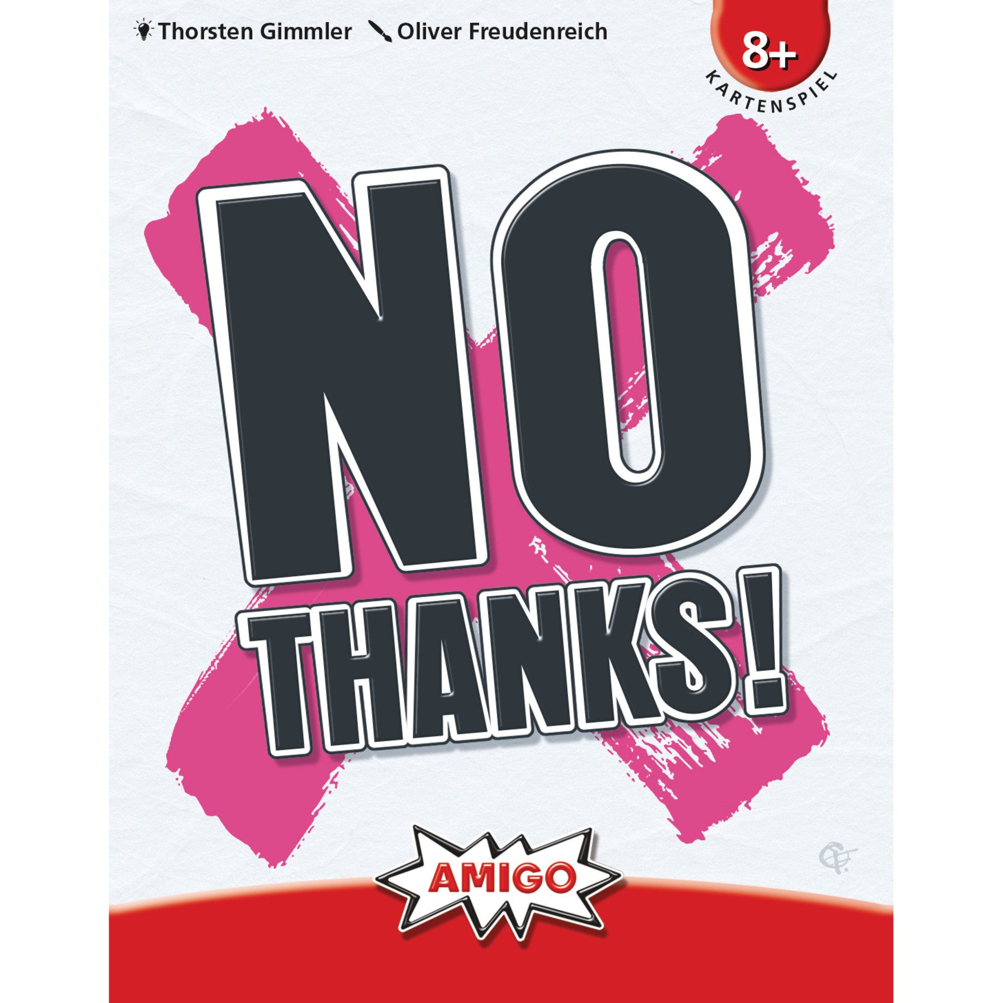AMIGO Spiel Amigo No Thanks!, Kartenspiel