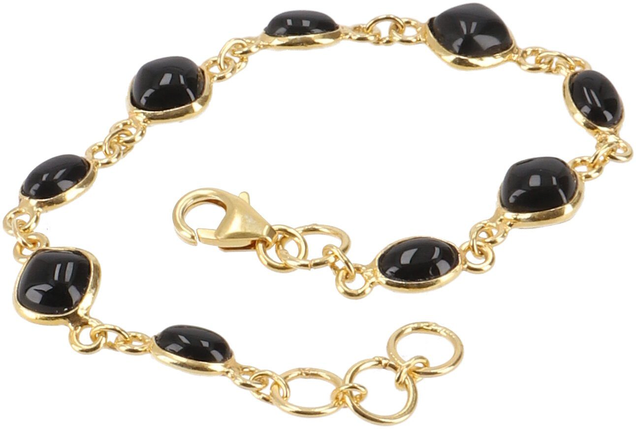 Guru-Shop Armreif Indisches Boho Armband, vergoldetes Armband aus..