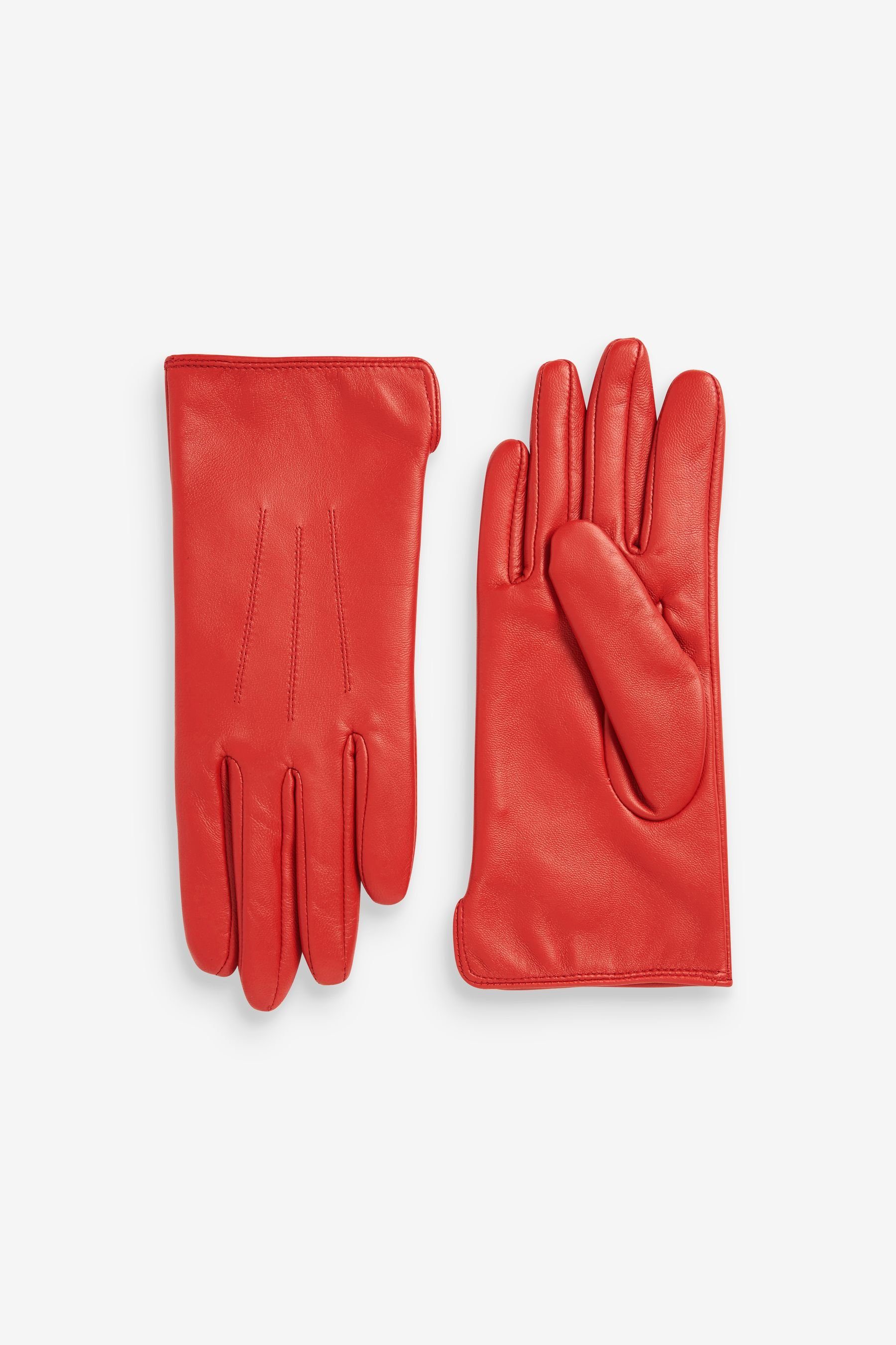 Next Gartenhandschuhe Lederhandschuhe Red