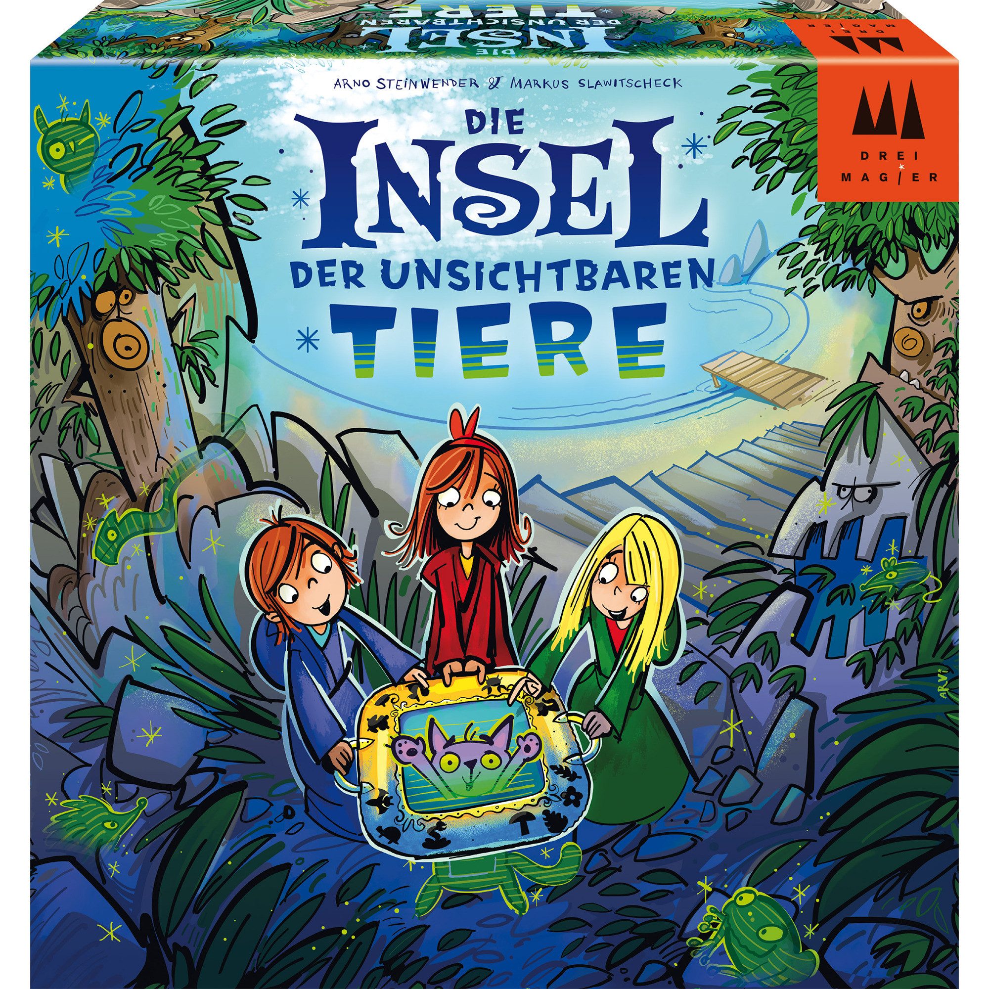 Schmidt Spiele Spiel Schmidt Spiele Drei Magier: Die Insel der