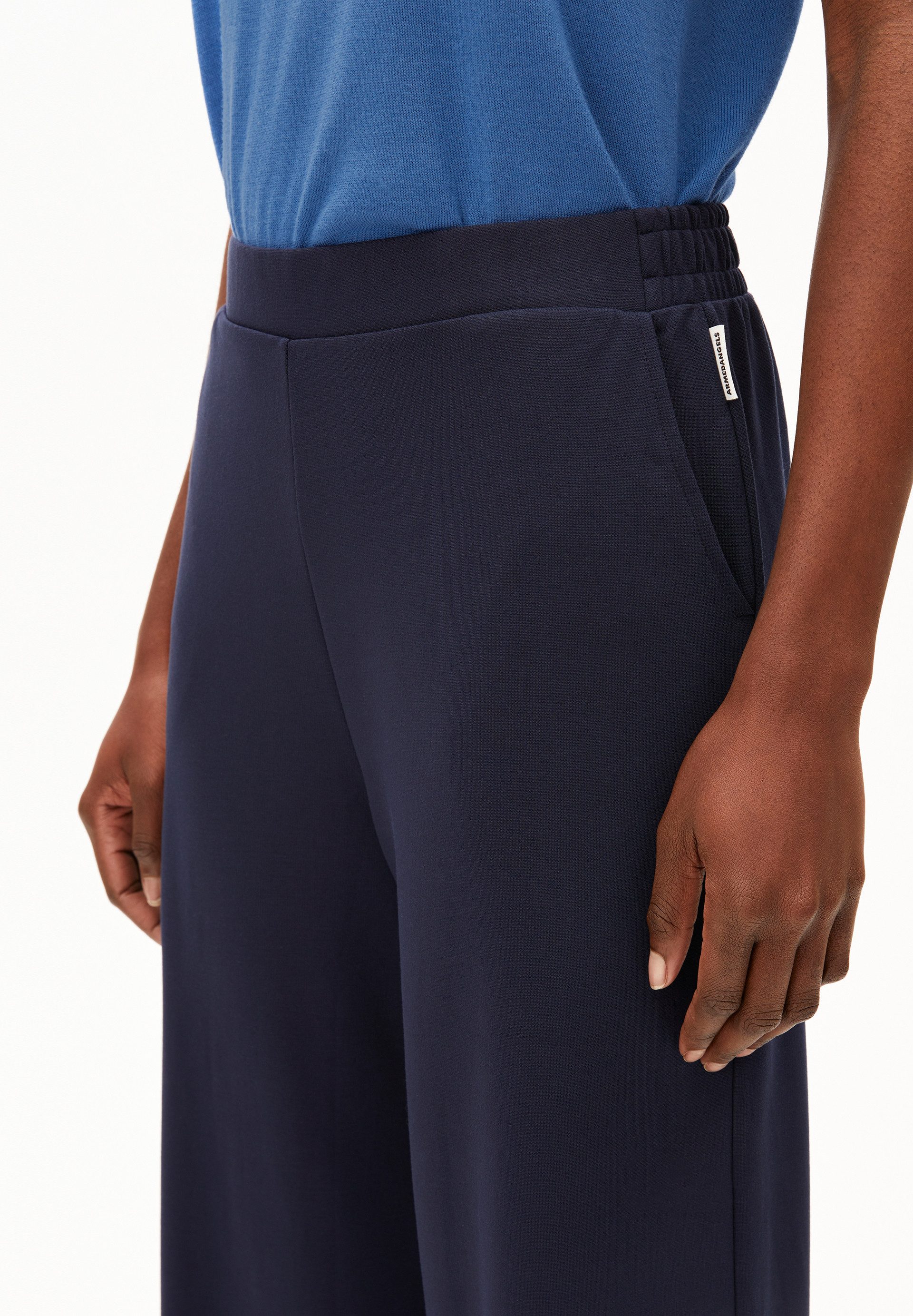 Armedangels Stoffhose HIMAARI (Mid waist, Regular Fit)