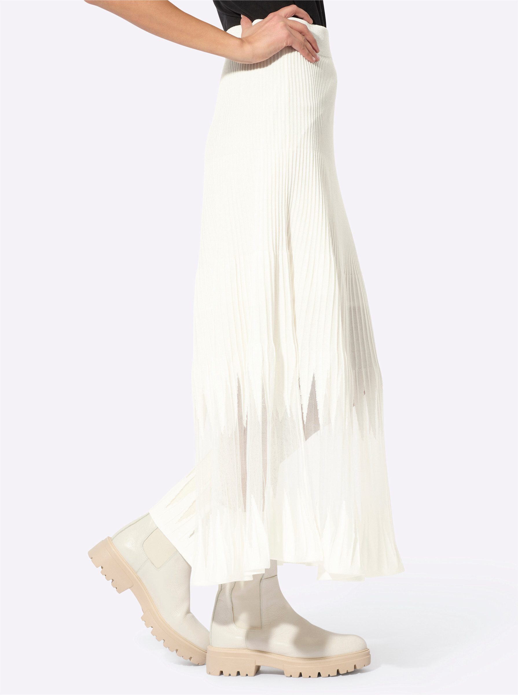 creation L Strickrock Strickrock . Länge ca. 82 cm günstig online kaufen