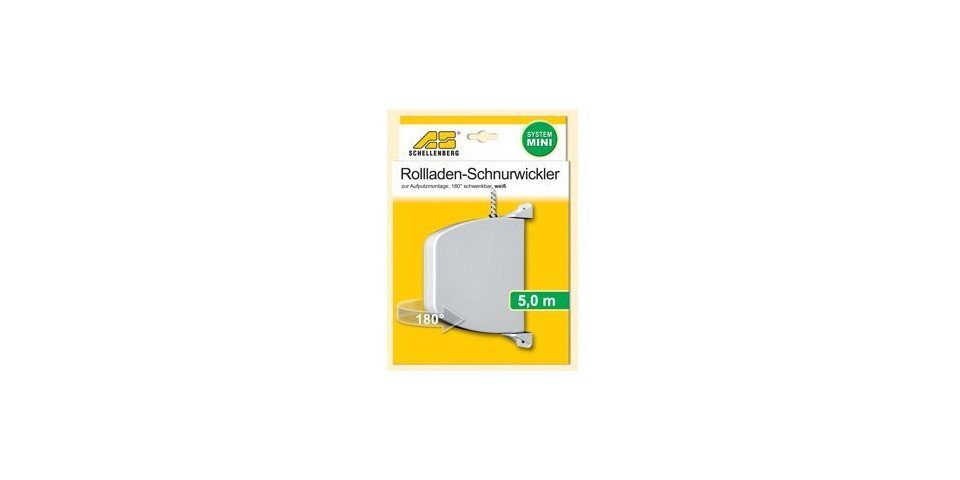 SCHELLENBERG Aufputz-Gurtwickler Schellenberg Aufschraubwickler inkl. 5 günstig online kaufen