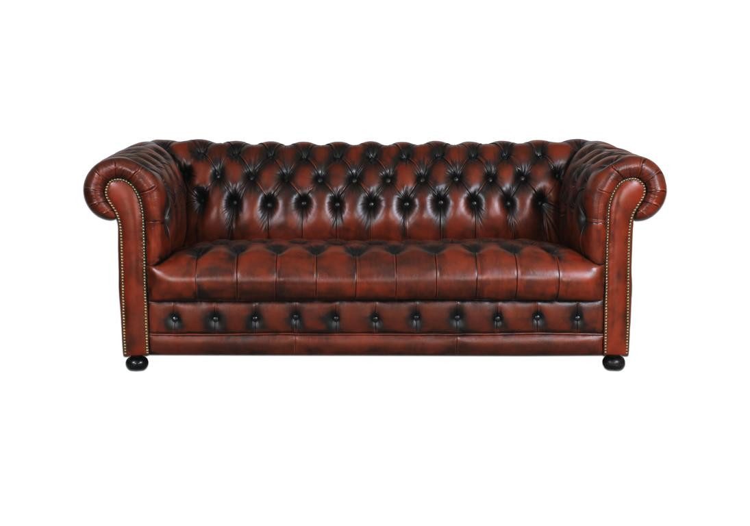 Salottini Chesterfield-Sofa 4er XL Sofa Chesterfield 4-Sitzer Couch King Deluxe, XL Sofa