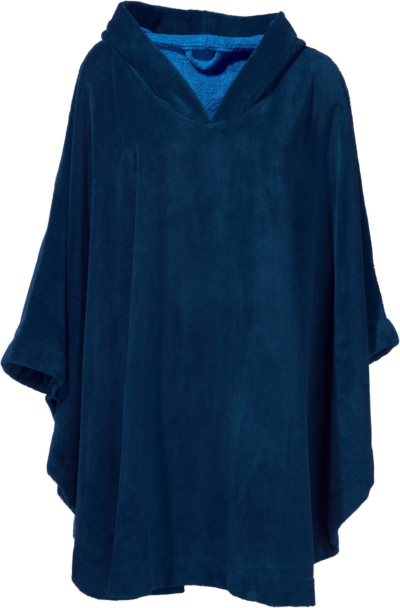 Erwin Müller Bademantel Unisex-Poncho kurz mit günstig online kaufen